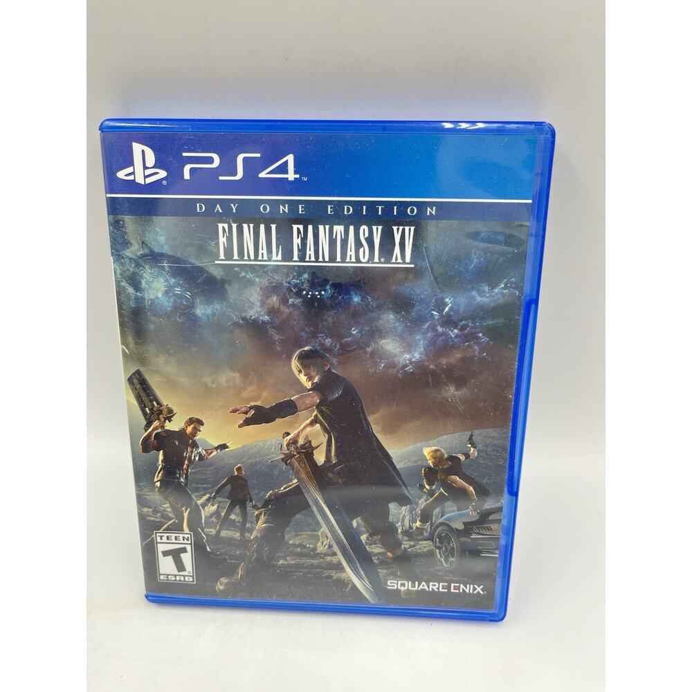 Final Fantasy XV Day One Edition (Sony Playstation 4) Tested Clean Disc Complete